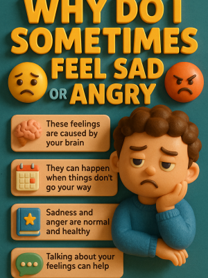 Understanding Emotions – 10 Educational Posters for Kids