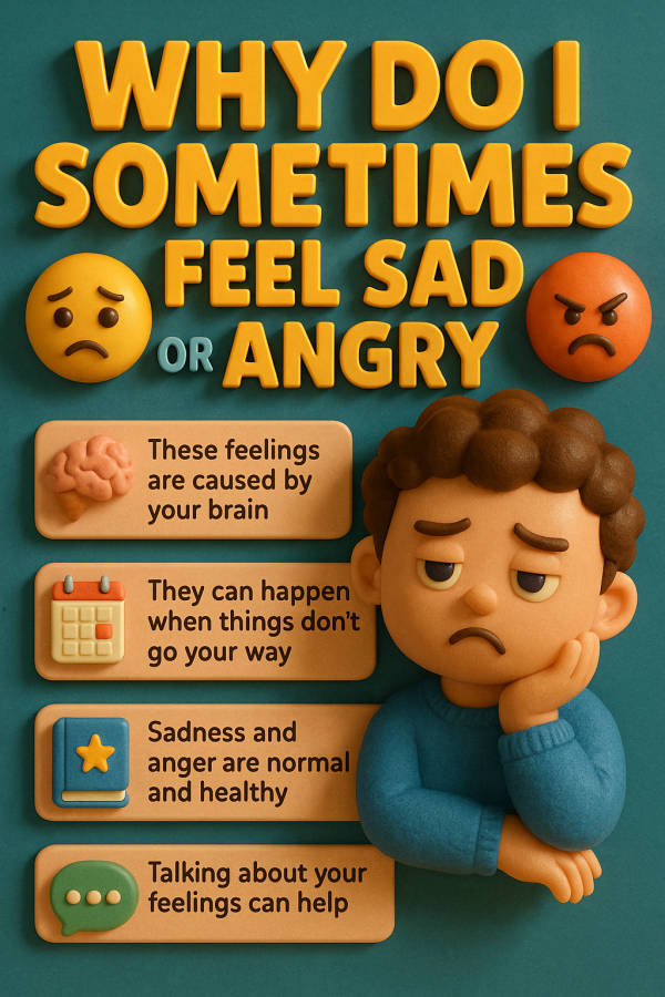 Understanding Emotions – 10 Educational Posters for Kids