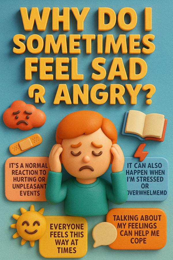 Understanding Emotions – 10 Educational Posters for Kids - Image 2