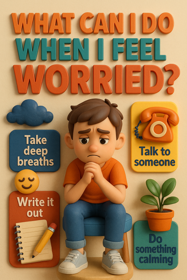 Understanding Emotions – 10 Educational Posters for Kids - Image 3