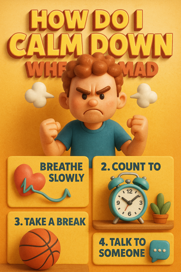 Understanding Emotions – 10 Educational Posters for Kids - Image 5